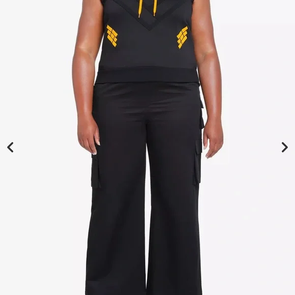 Her Universe Marvel Loki Sylvie Sleeveless Hoodie Plus - Picture 4 of 8